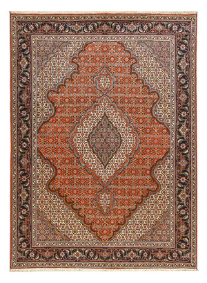 Persisk tæppe - Tabriz - Royal - 203 x 150 cm - rust