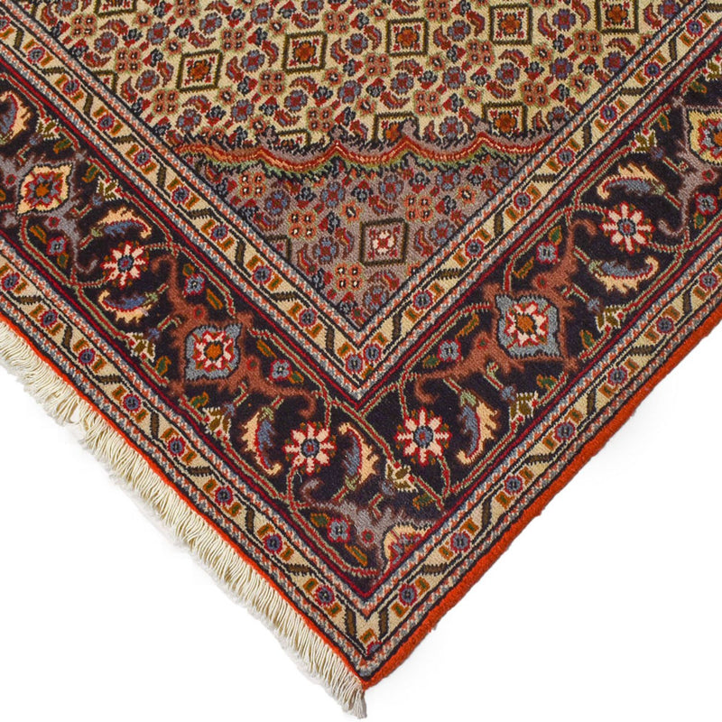 Persisk tæppe - Tabriz - Royal - 203 x 150 cm - rust