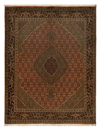 Tabriz - 40 Raj Tæppe 152x198cm - Persisk tæppe