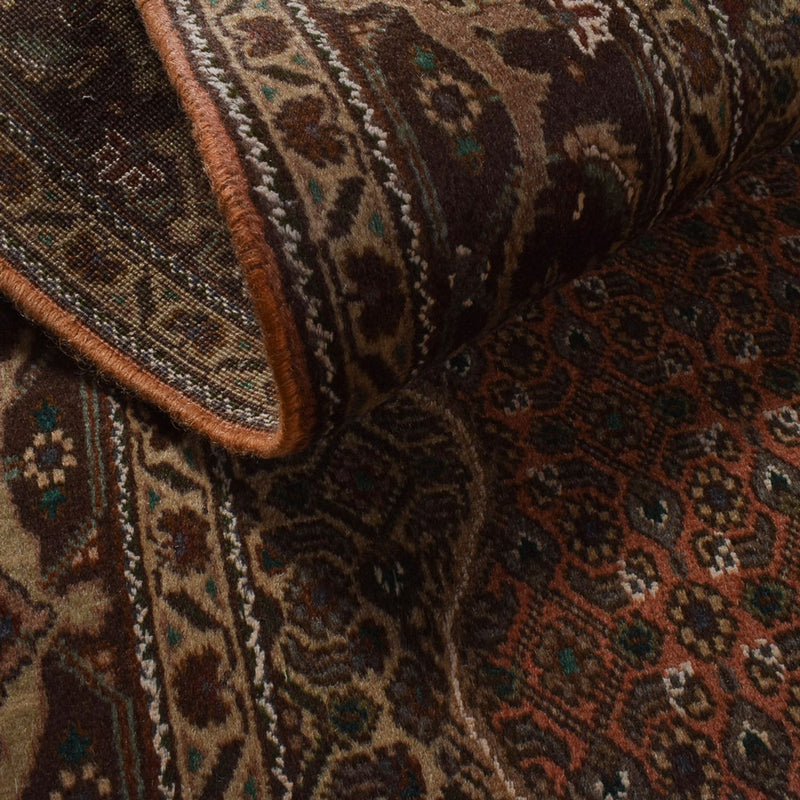 Persisk tæppe - Tabriz - Royal - 198 x 152 cm - lysrød