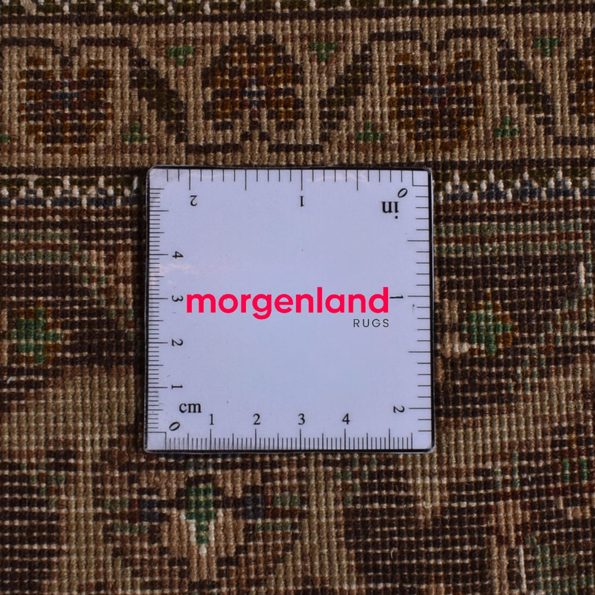 Persisk tæppe - Tabriz - Royal - 198 x 152 cm - lysrød