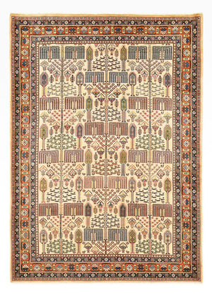 Gabbeh-tæppe - Kashkuli Persisk - 290 x 205 cm - lys beige