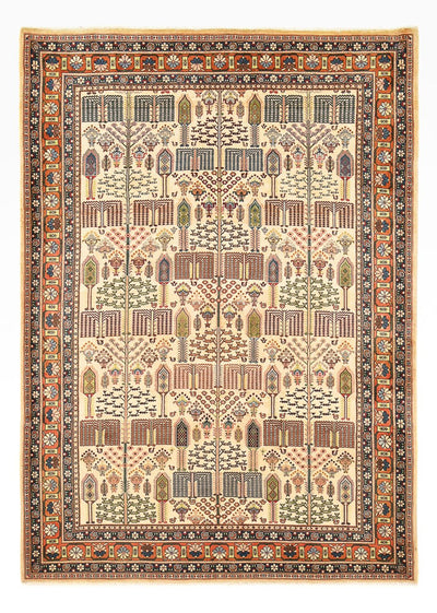 Kashkuli Tæppe 205x290cm - Persisk tæppe