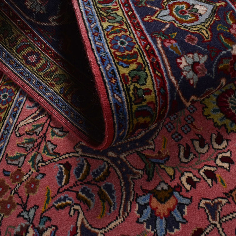 Persisk tæppe - Tabriz - Royal - 313 x 200 cm - lysrød