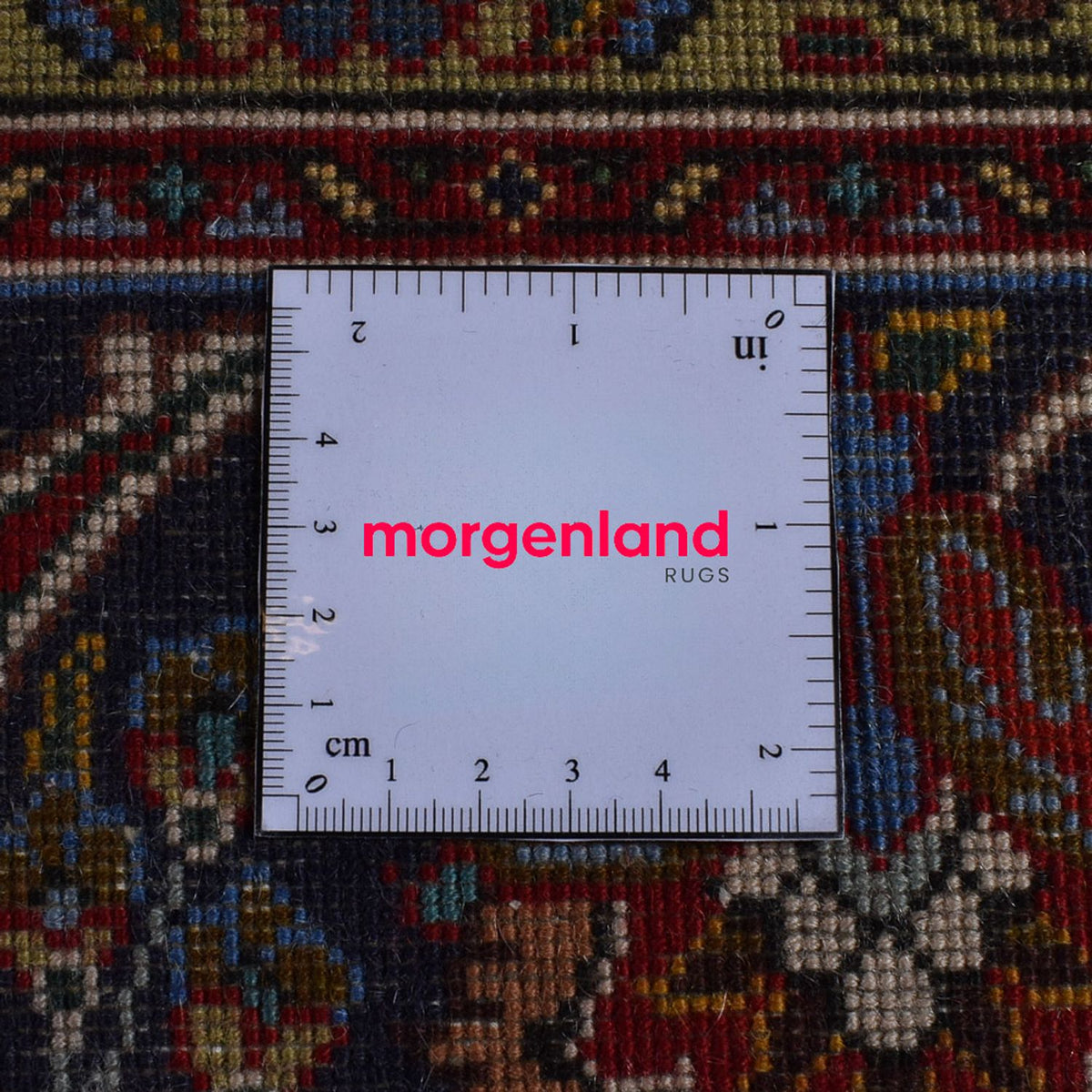 Persisk tæppe - Tabriz - Royal - 313 x 200 cm - lysrød