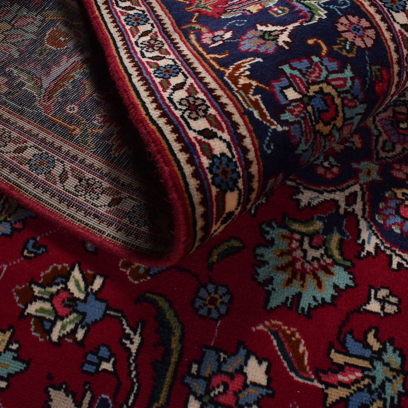 Persisk tæppe - Tabriz - Royal - 285 x 204 cm - rød