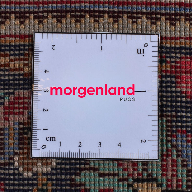 Persisk tæppe - Tabriz - Royal - 285 x 204 cm - rød