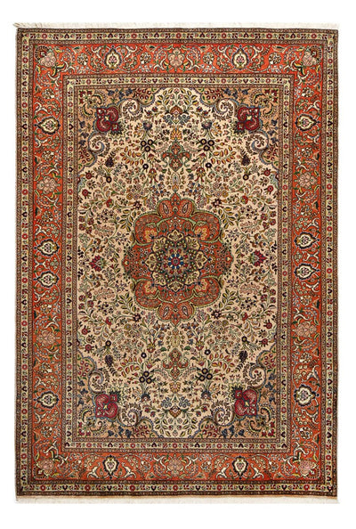 Tabriz - 40 Raj Tæppe 195x290cm - Persisk tæppe
