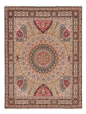 Persisk tæppe - Tabriz - Royal - 260 x 200 cm - beige