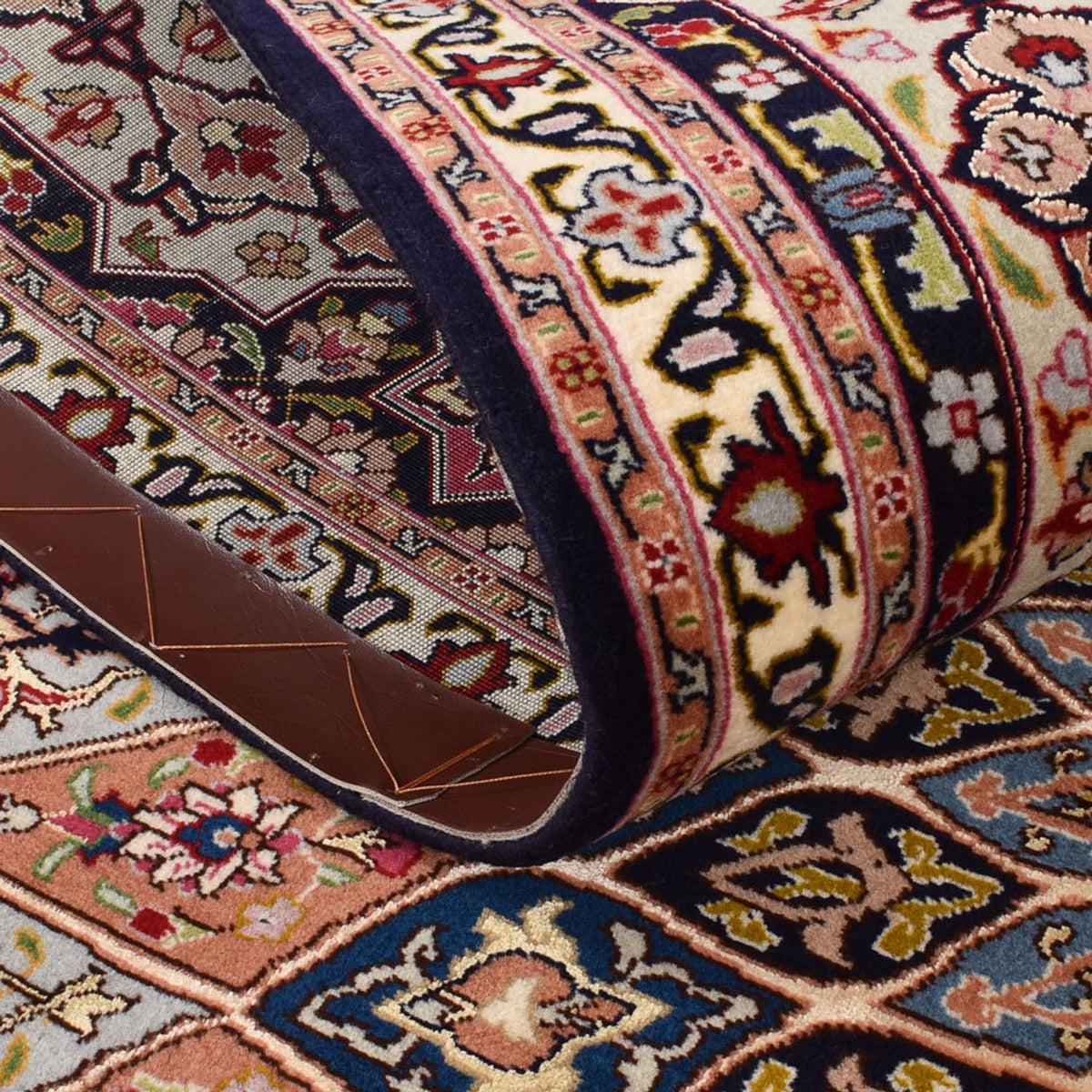 Persisk tæppe - Tabriz - Royal - 260 x 200 cm - beige