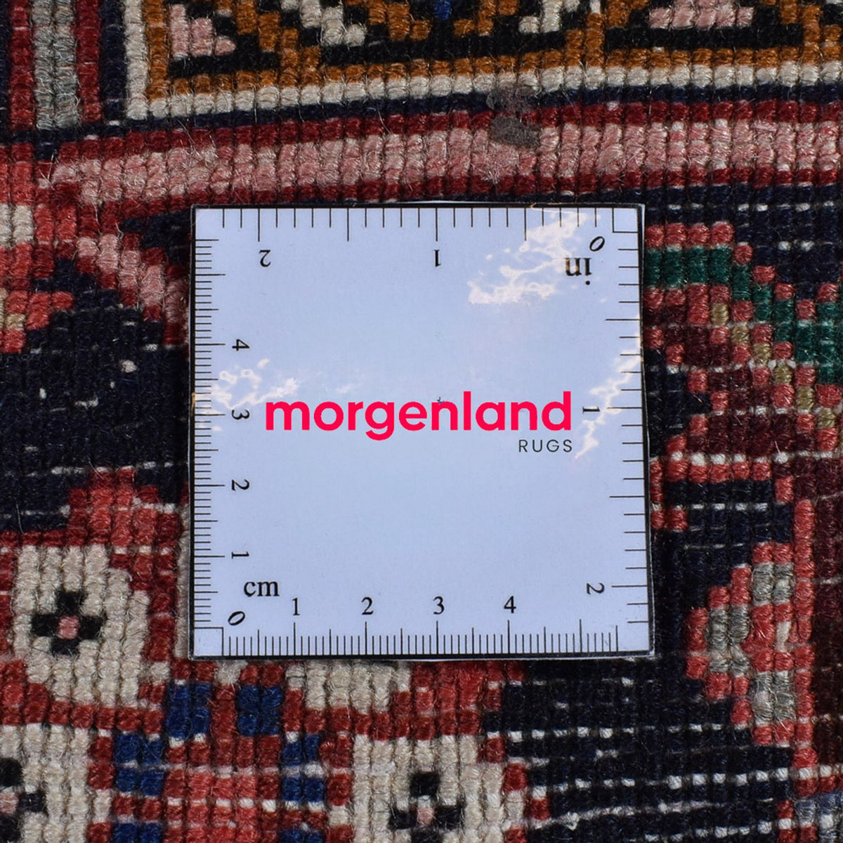 Persisk tæppe - Nomadisk - 291 x 205 cm - rød