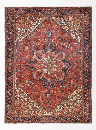 Heriz Tæppe 255x335cm - Persisk tæppe