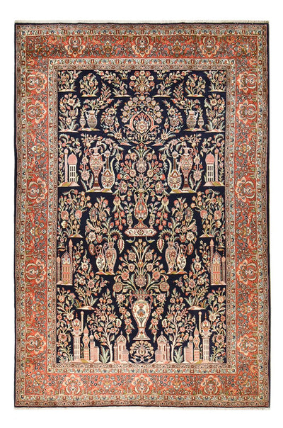 Kashan Tæppe 252x375cm - Persisk tæppe