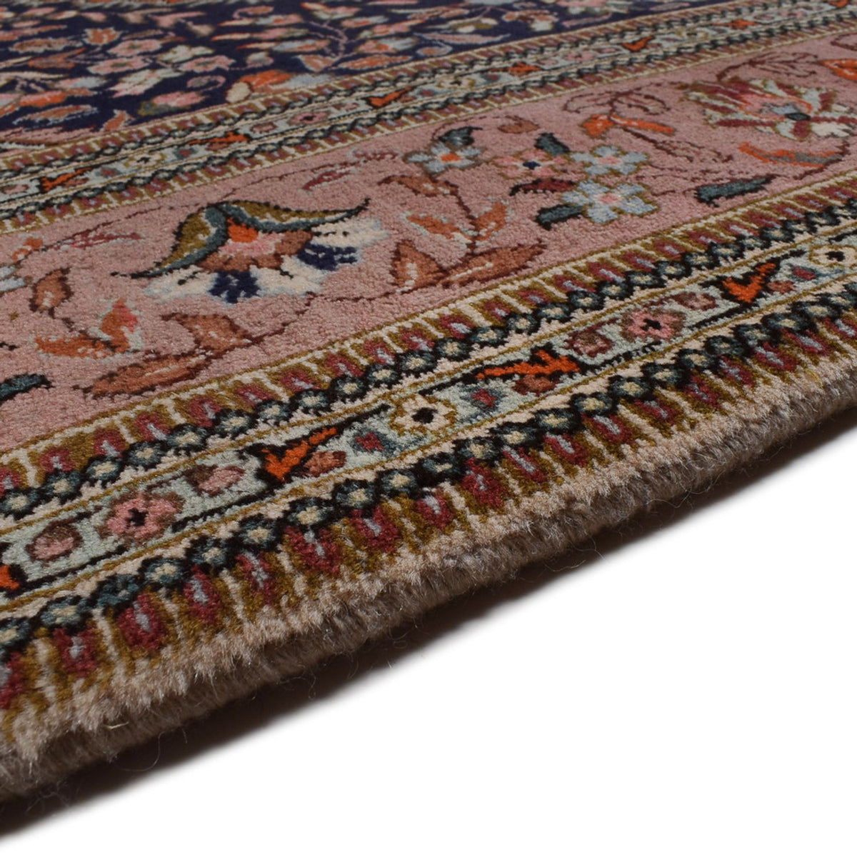 Persisk tæppe - Classic - 307 x 205 cm - mørkeblå