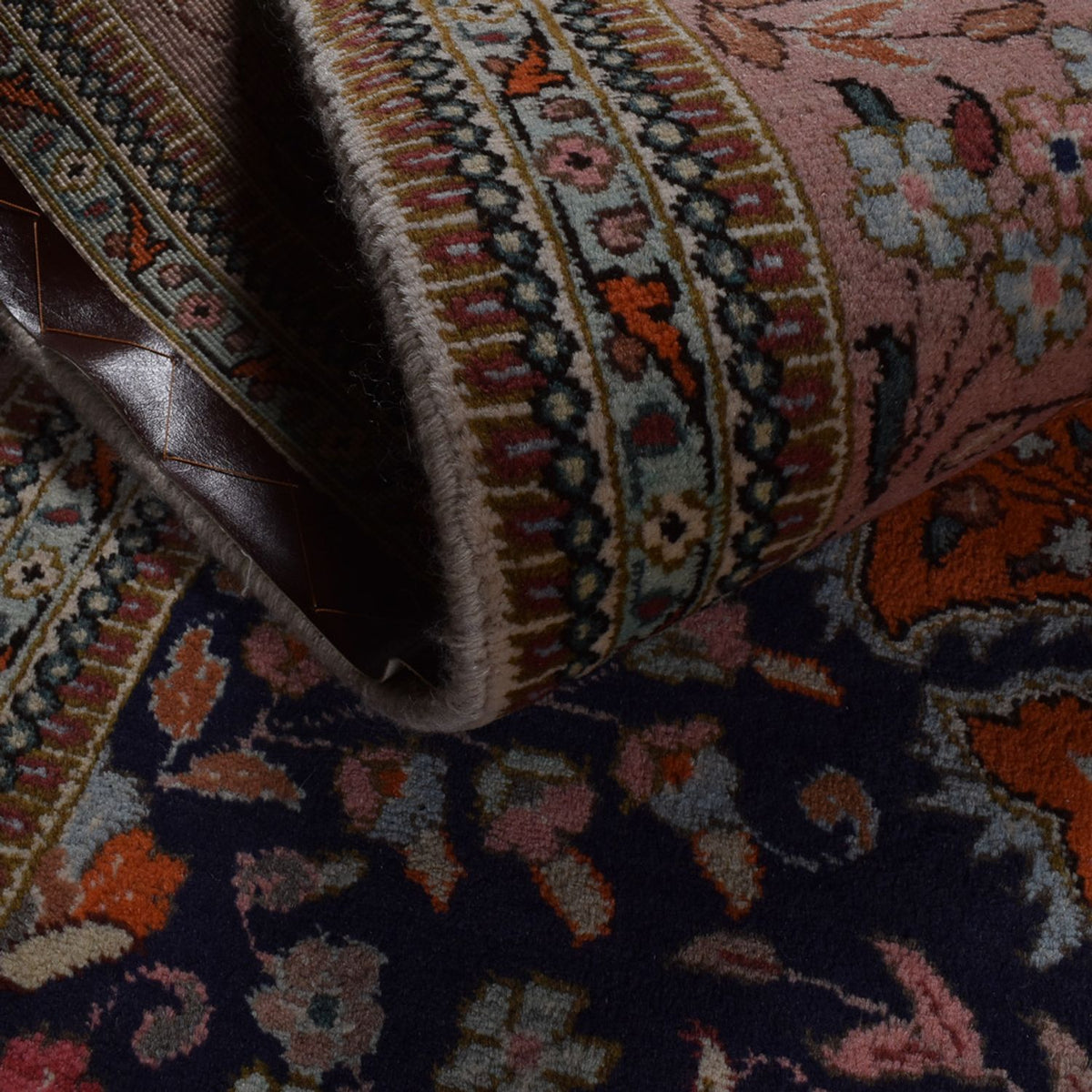 Persisk tæppe - Classic - 307 x 205 cm - mørkeblå