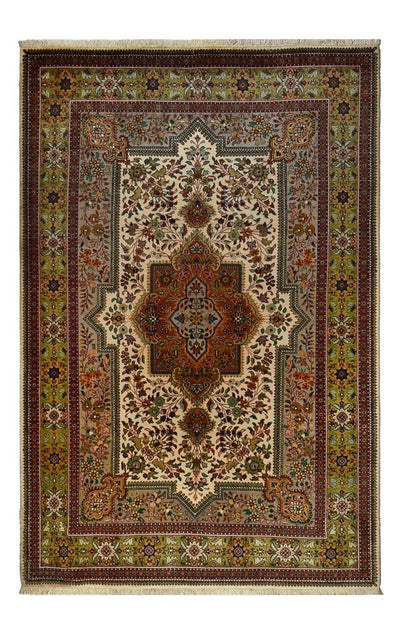 Tabriz Tæppe 205x300cm - Persisk tæppe