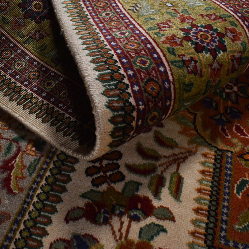 Persisk tæppe - Tabriz - 300 x 205 cm - sand