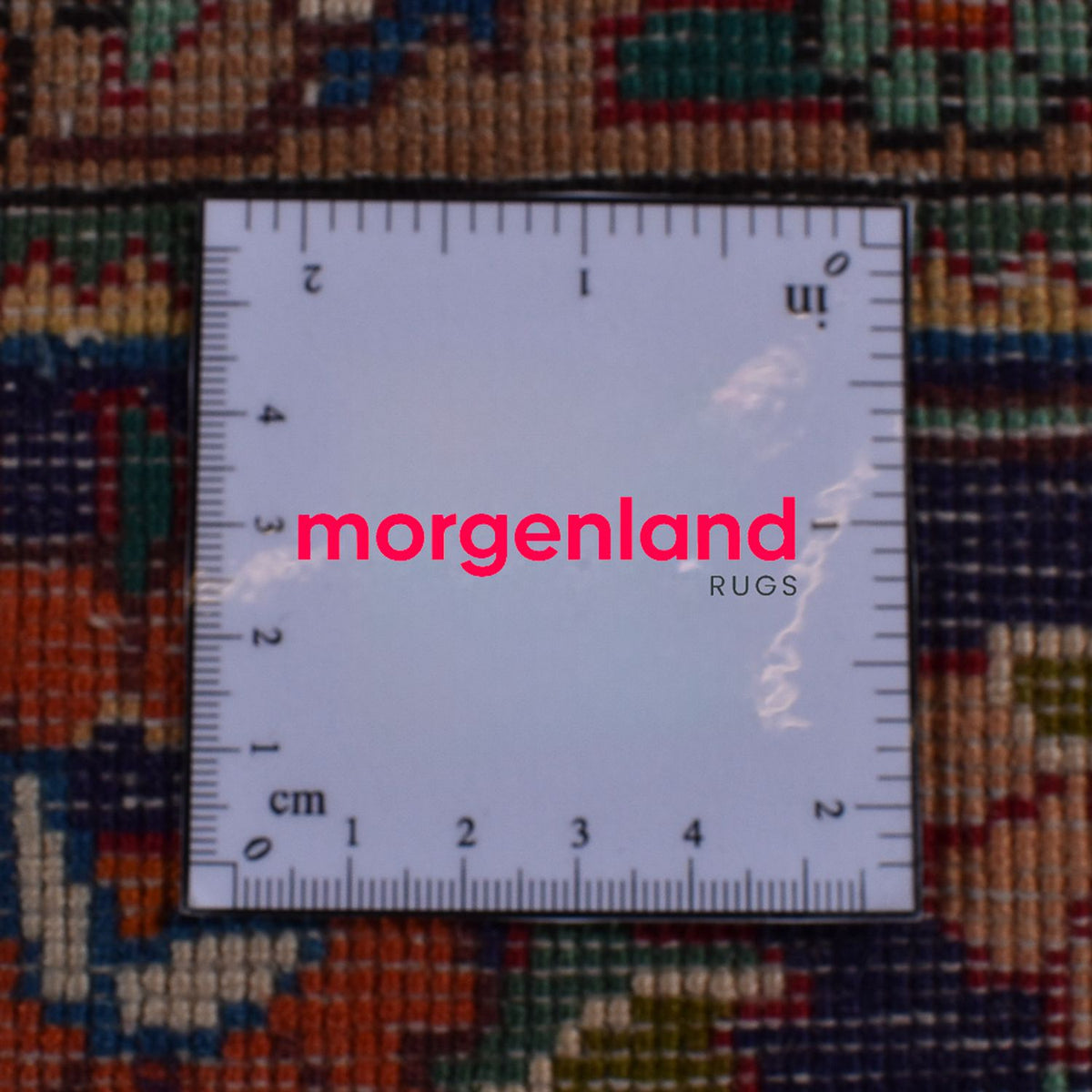 Persisk tæppe - Tabriz - 290 x 203 cm - bordeaux rød