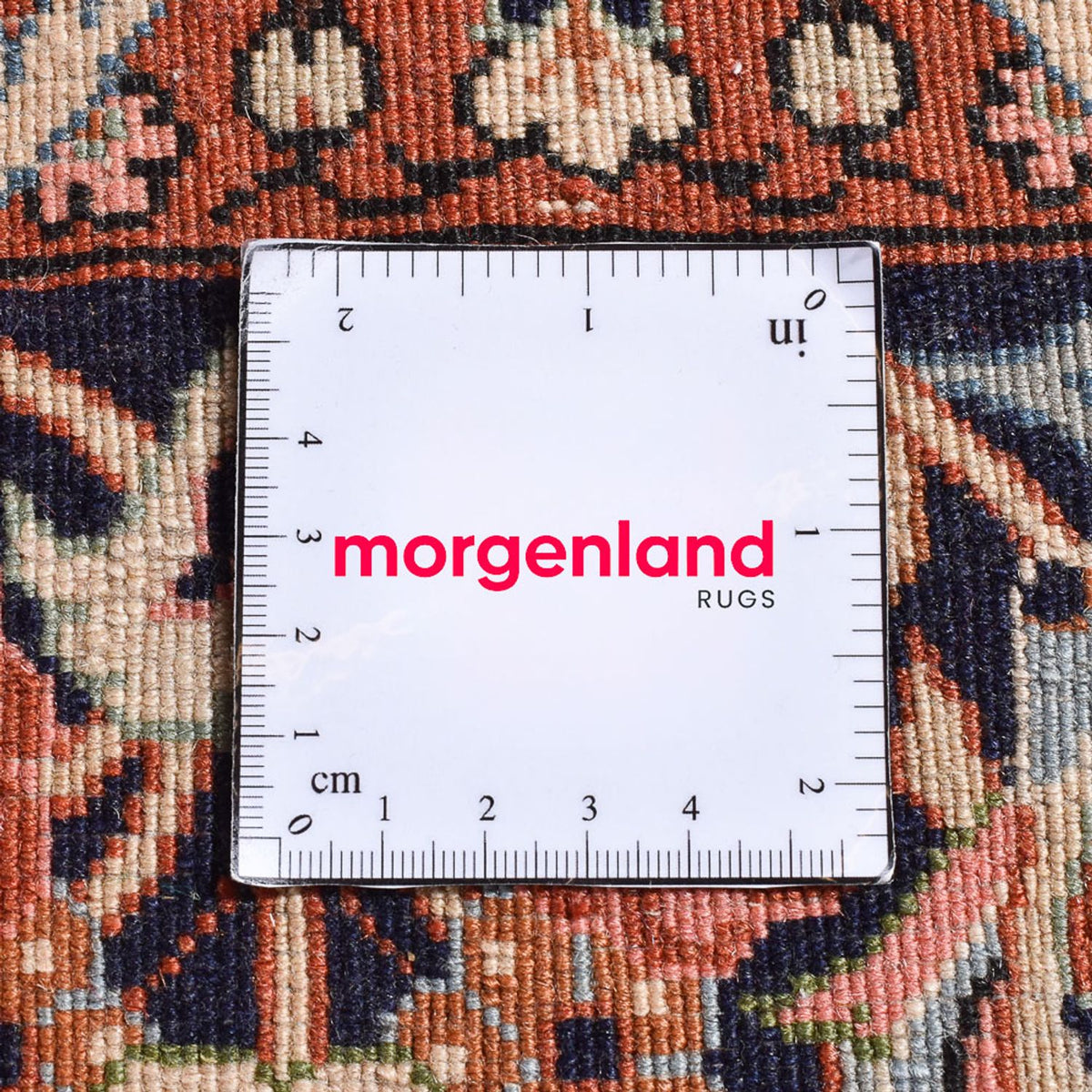 Persisk tæppe - Bijar - 292 x 179 cm - lys beige