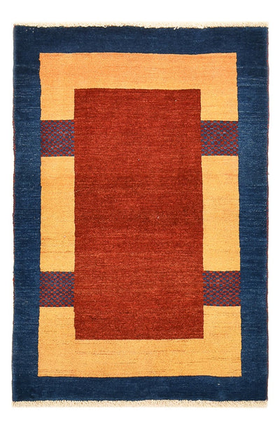 Loribaft Tæppe 101x146cm - Perserteppich Wollteppich