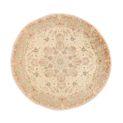 Tabriz - 50 Raj Tæppe 200x200cm - Persisk tæppe