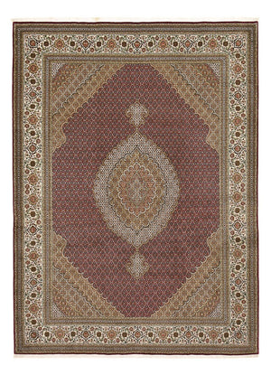 Persisk tæppe - Tabriz - Royal - 346 x 255 cm - rust