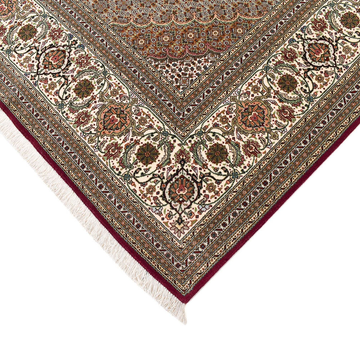 Persisk tæppe - Tabriz - Royal - 346 x 255 cm - rust
