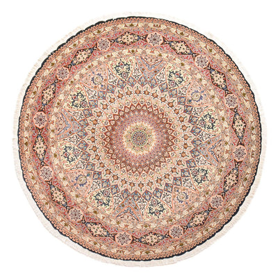Tabriz - 50 Raj Tæppe 250x250cm - Persisk tæppe