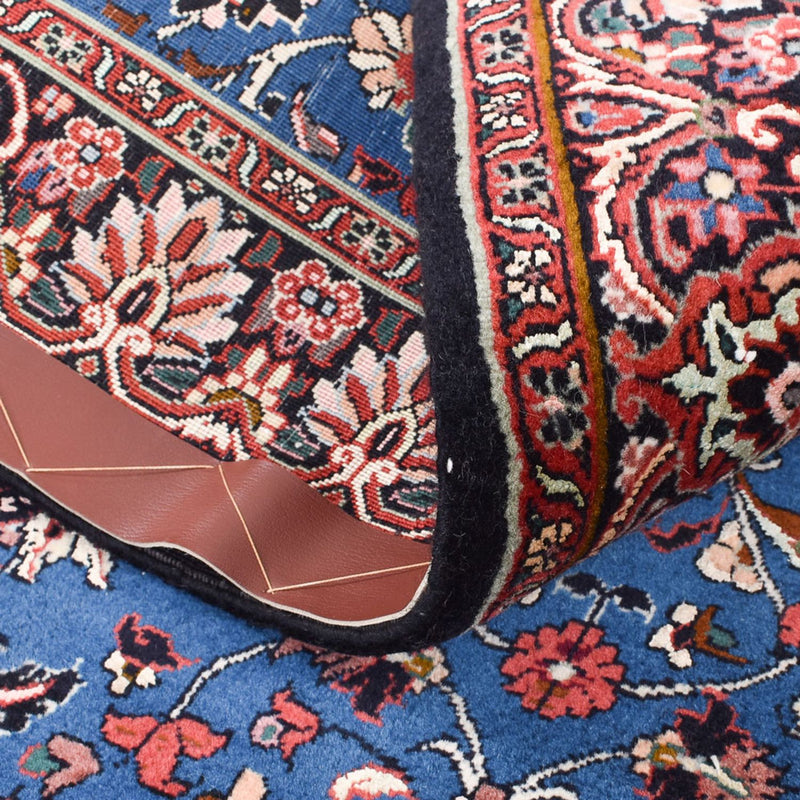 Persisk tæppe - Bijar - 180 x 111 cm - blå