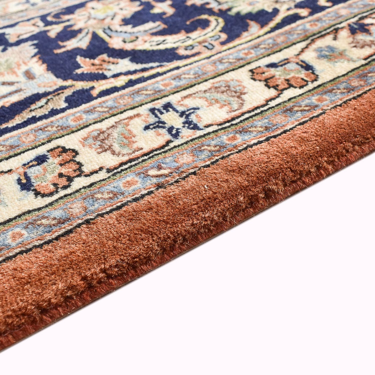 Persisk tæppe - Classic - Royal - 342 x 246 cm - lysrød