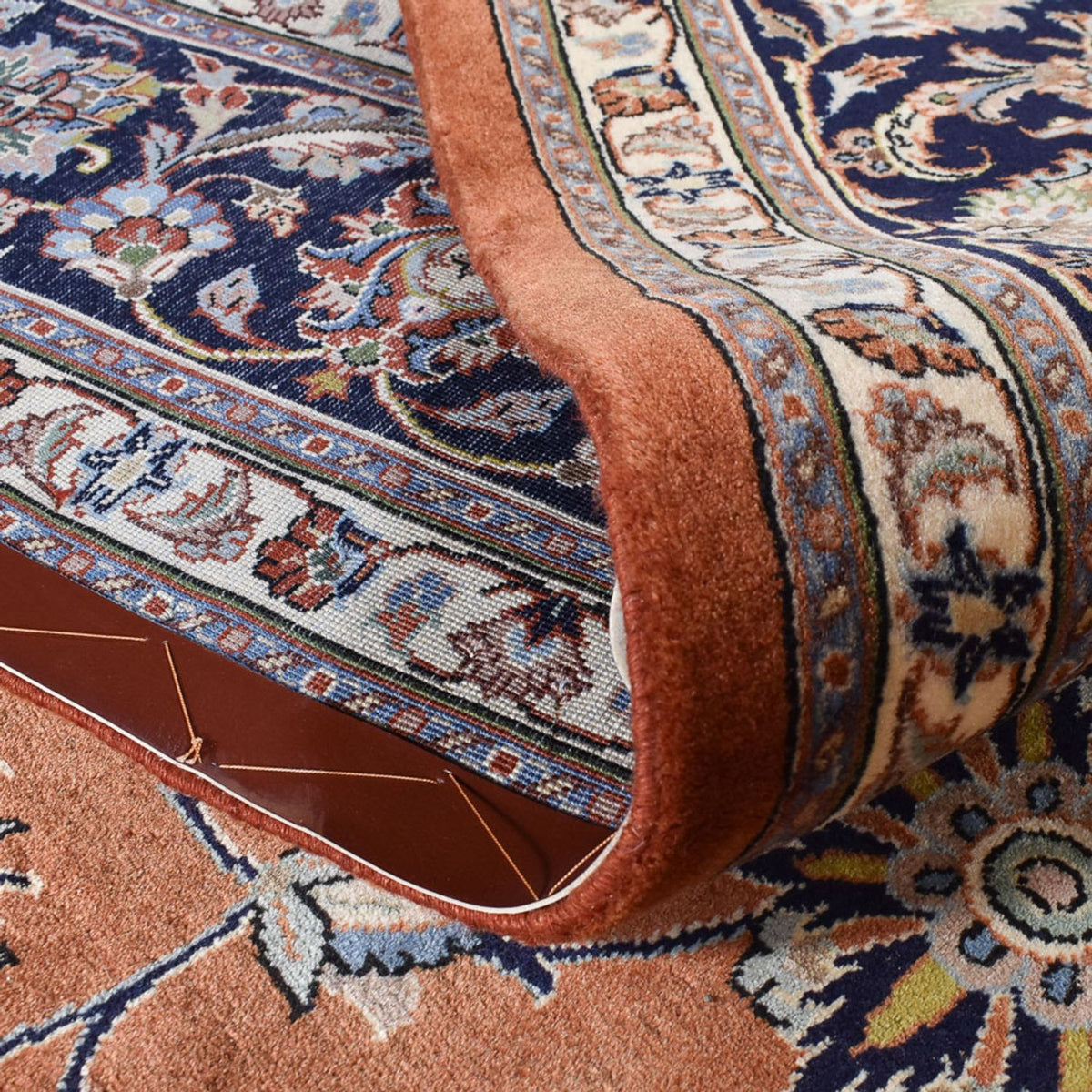 Persisk tæppe - Classic - Royal - 342 x 246 cm - lysrød