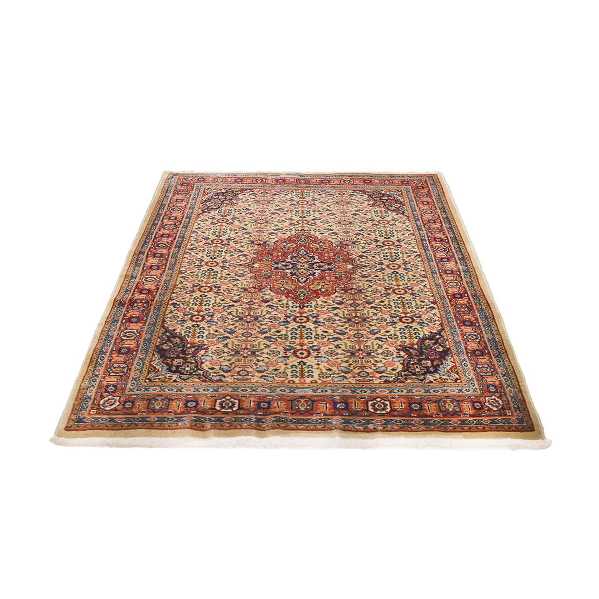 Persisk tæppe - Classic - 188 x 126 cm - sand