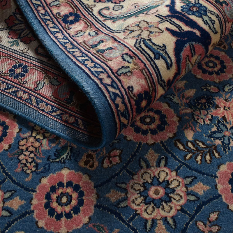 Persisk tæppe - Nomadisk - 286 x 198 cm - blå