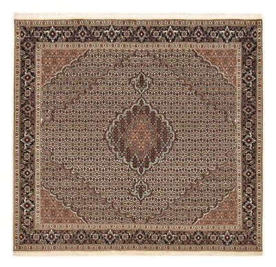 Tabriz - 40 Raj Tæppe 200x202cm - Persisk tæppe