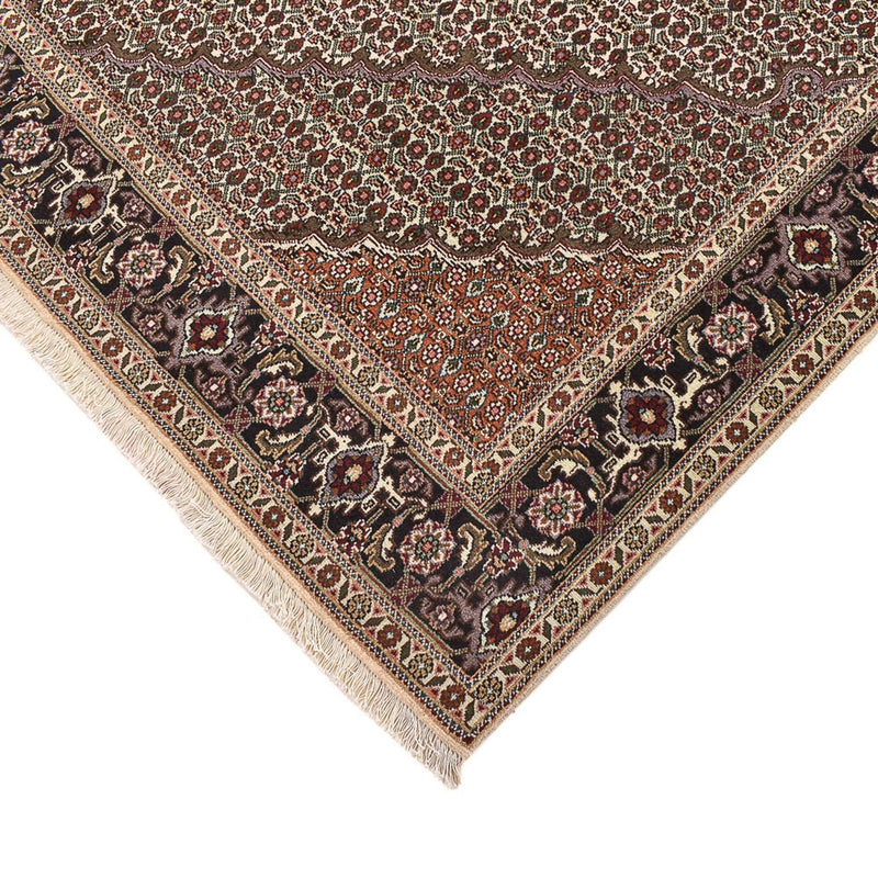 Persisk tæppe - Tabriz - Royal firkantet  - 202 x 200 cm - brun