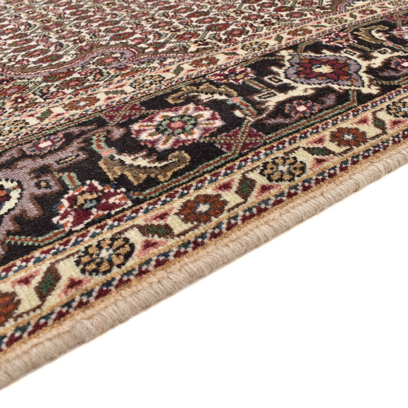 Persisk tæppe - Tabriz - Royal firkantet  - 202 x 200 cm - brun