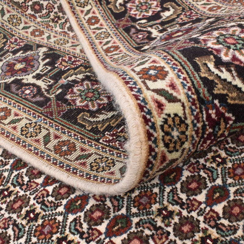 Persisk tæppe - Tabriz - Royal firkantet  - 202 x 200 cm - brun