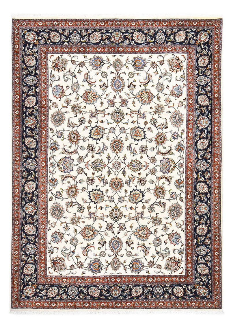 Persisk tæppe - Classic - Royal - 340 x 245 cm - creme