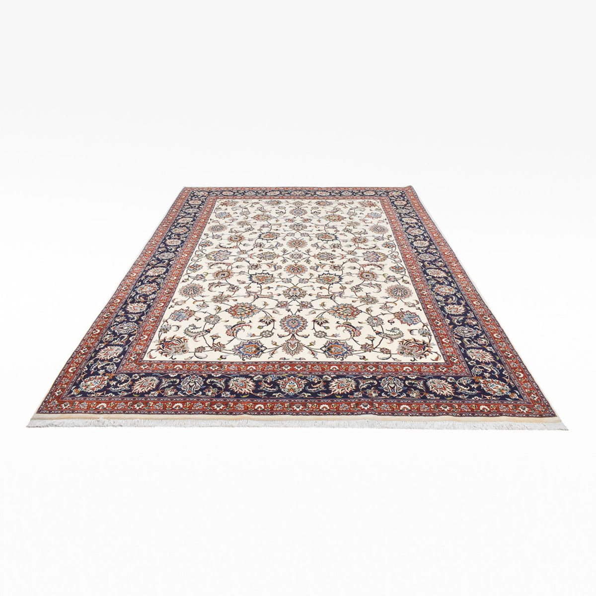 Persisk tæppe - Classic - Royal - 340 x 245 cm - creme
