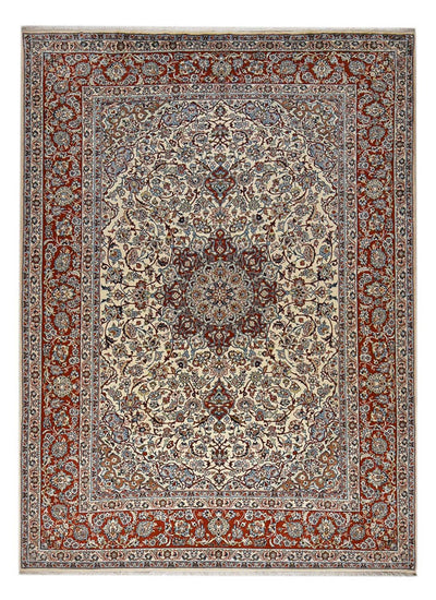 Kashan Tæppe 259x356cm - Persisk tæppe