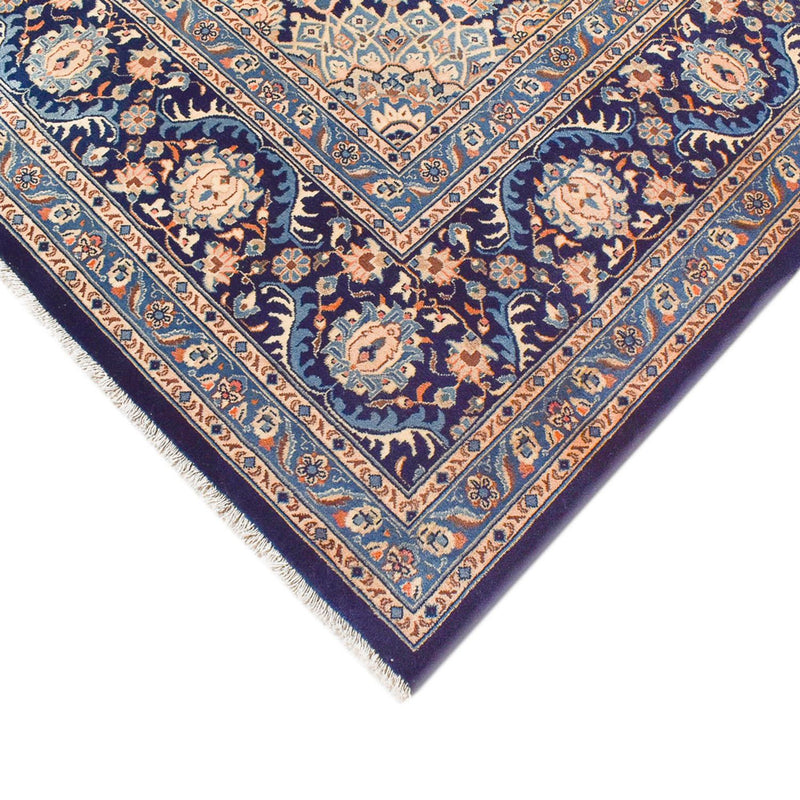 Persisk tæppe - Classic - 346 x 248 cm - mørkeblå