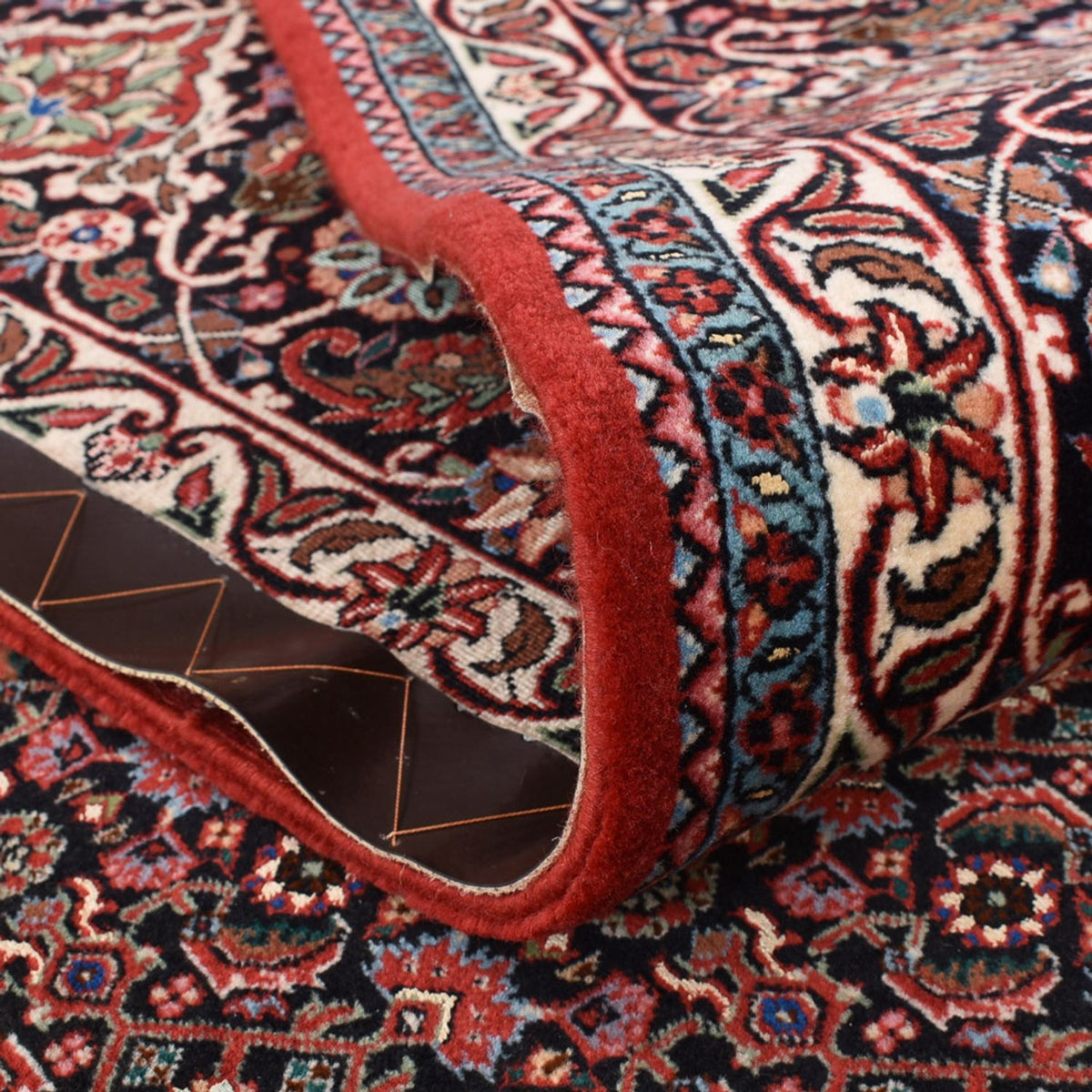 Persisk tæppe - Bijar - 400 x 302 cm - rust