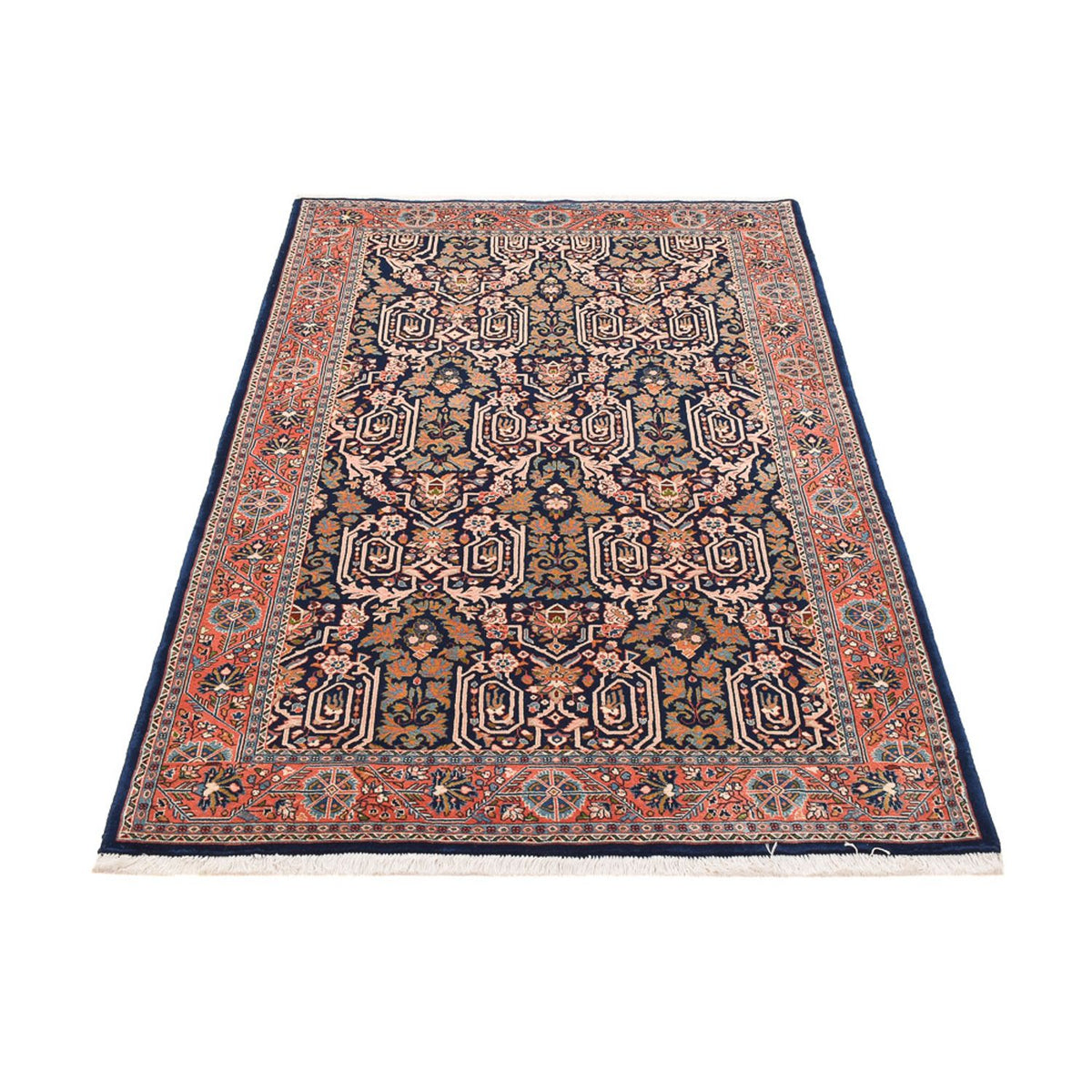 Persisk tæppe - Classic - 211 x 135 cm - lysrød