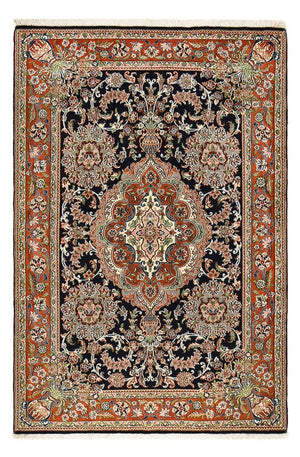 Persisk tæppe - Ghom - Royal - 208 x 137 cm - mørk beige