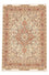 Persisk tæppe - Tabriz - Royal - 151 x 106 cm - lys beige
