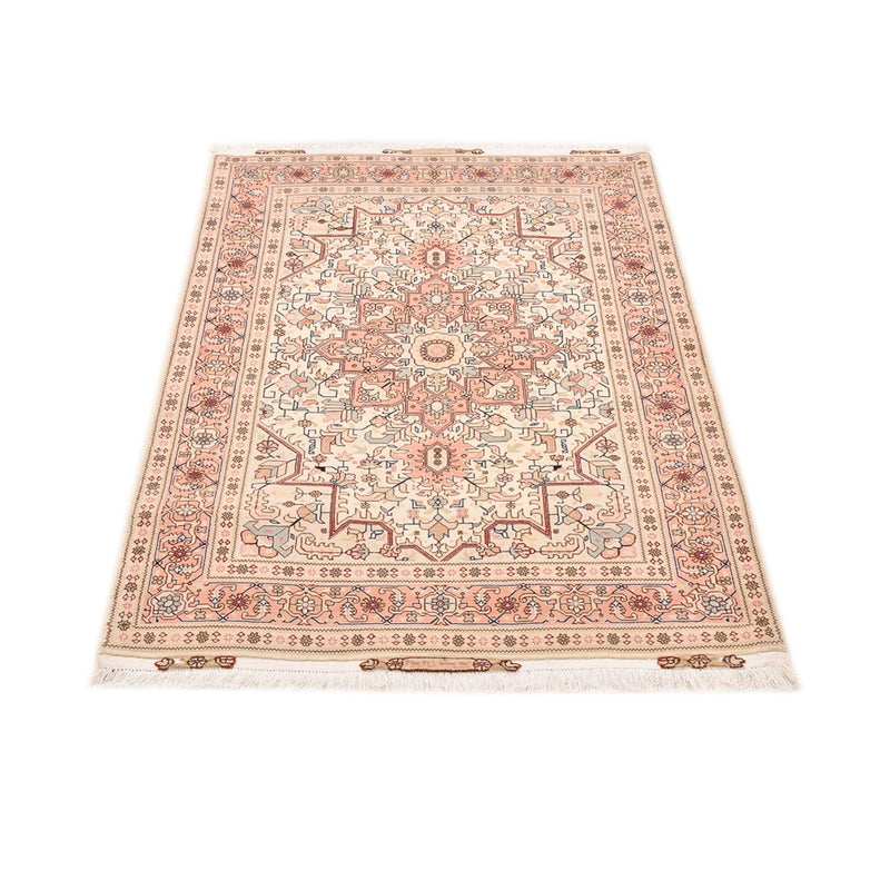 Persisk tæppe - Tabriz - Royal - 151 x 106 cm - lys beige