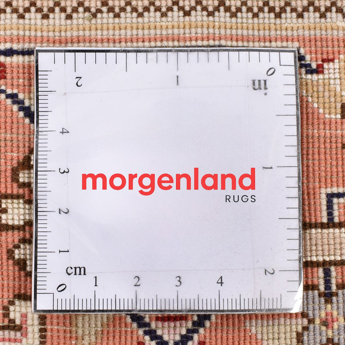 Persisk tæppe - Tabriz - Royal - 151 x 106 cm - lys beige