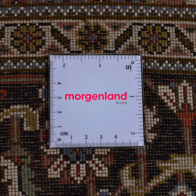 Persisk tæppe - Tabriz - Royal - 194 x 153 cm - rød