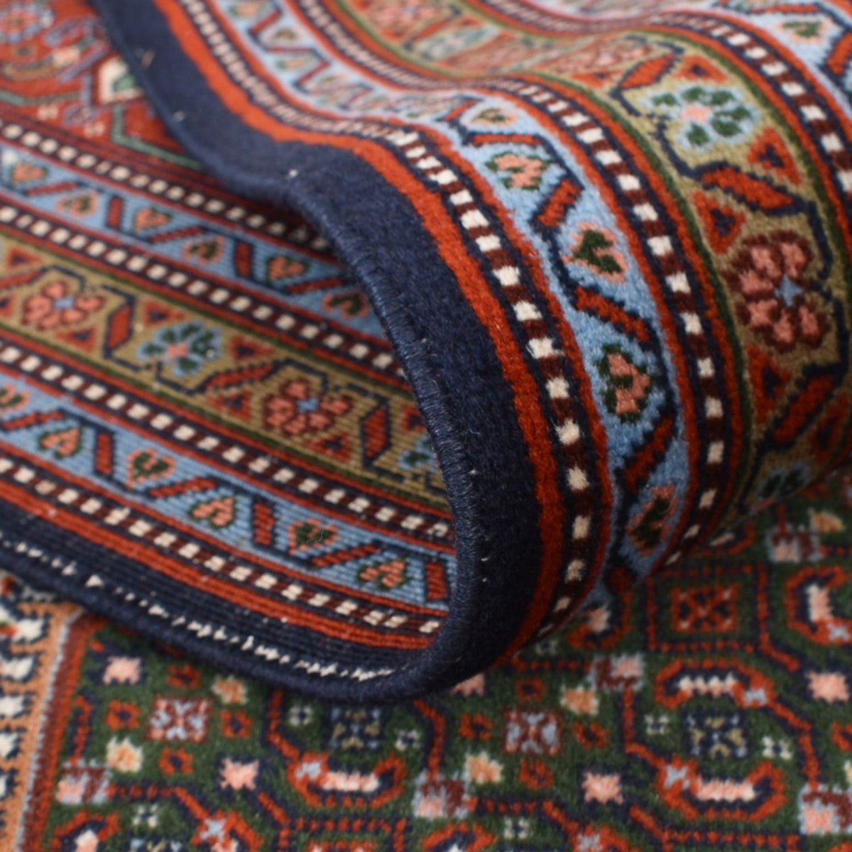 Persisk tæppe - Nomadisk - 320 x 225 cm - rust