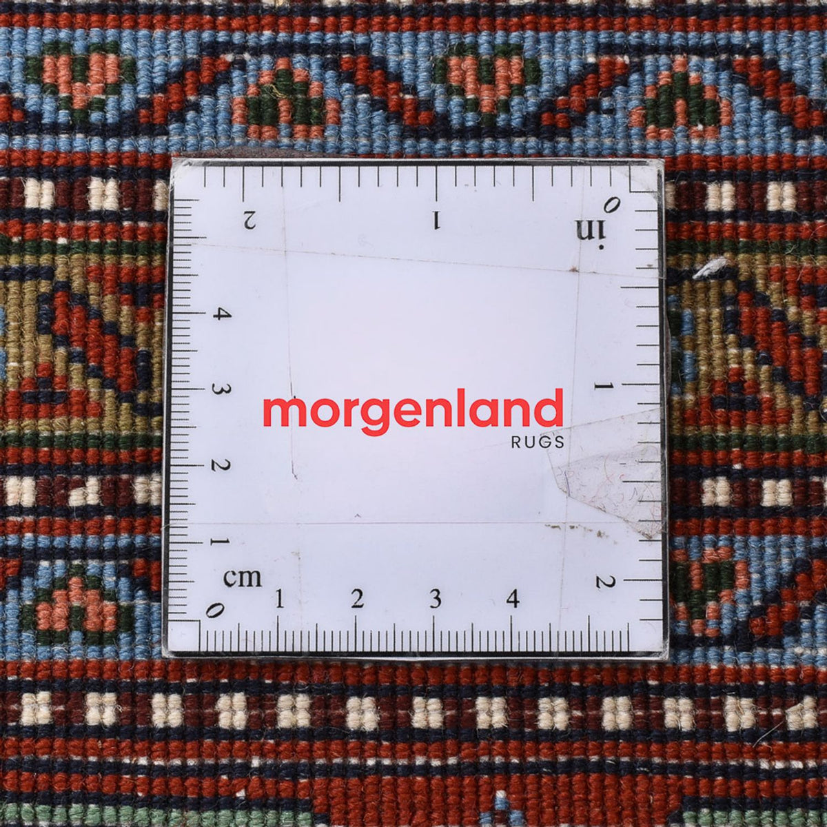 Persisk tæppe - Nomadisk - 320 x 225 cm - rust